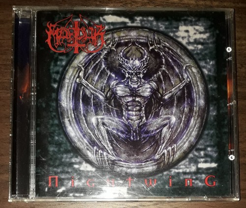 Marduk nightwing first - nightwing, cd