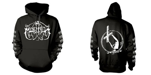 Marduk kapuzenpullover herren - marduk,