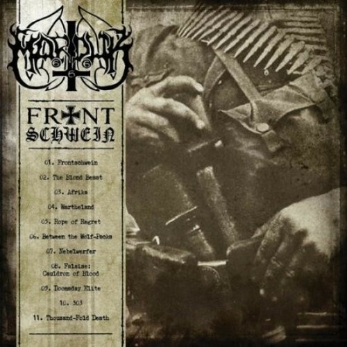 Marduk frontschwein cd - marduk,