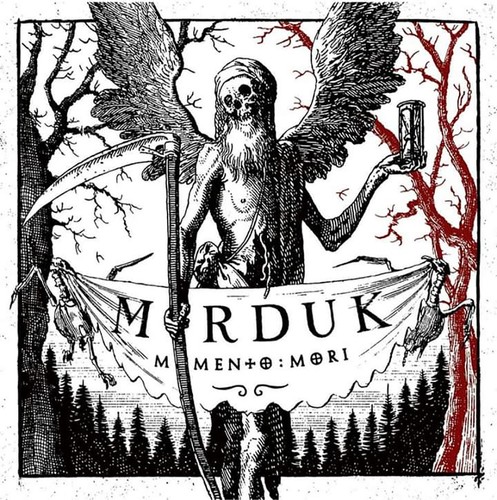 Marduk memento mori - marduk, cd