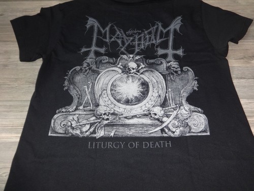 Mayhem shirt black metal - black,
