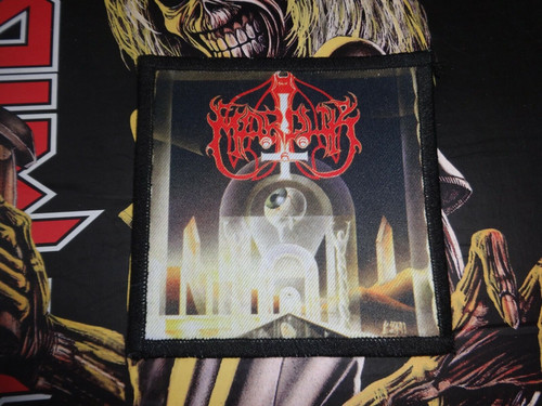 Marduk patch black metal - patch,