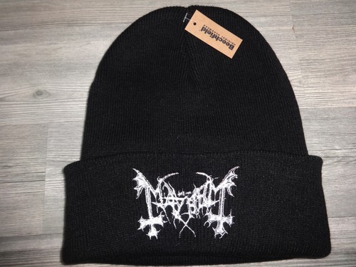 Mayhem beanie black - mayhem,