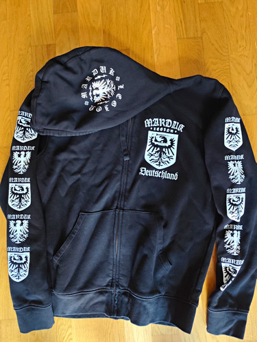 Marduk hoodie zipper - marduk,