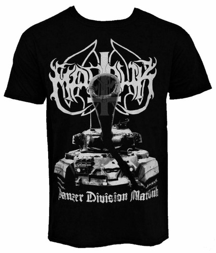 Marduk panzer division shirt - marduk, t-shirt