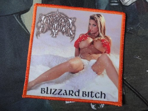 Immortal patch black - immortal,