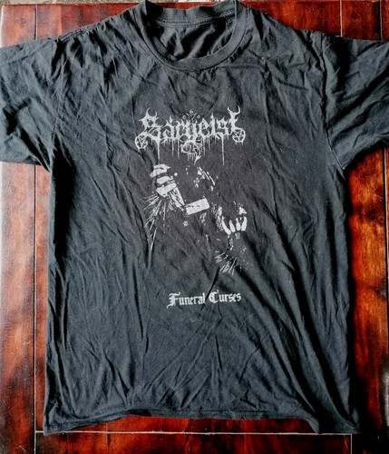Sargeist shirt m black - gr,