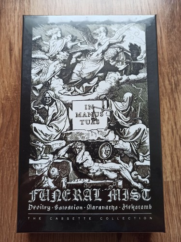 Funeral mist manus - -, tuas
