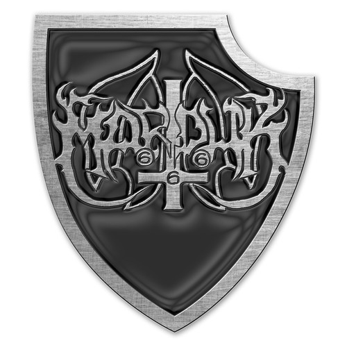 Marduk metall pin - marduk, 2