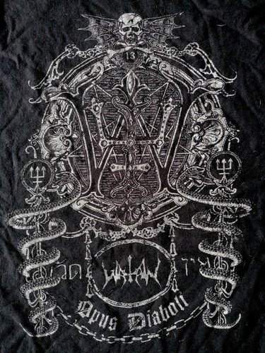 Watain shirt m black - t,